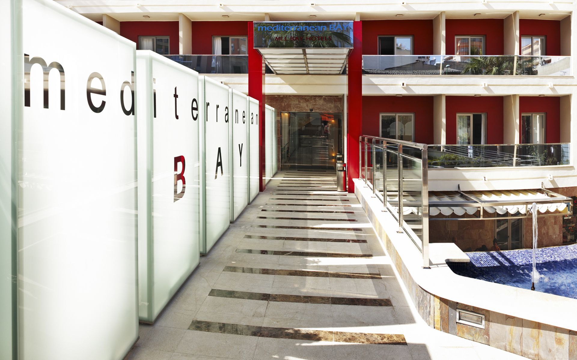 Mll Mediterranean Bay - Adults Only El Arenal  Eksteriør billede