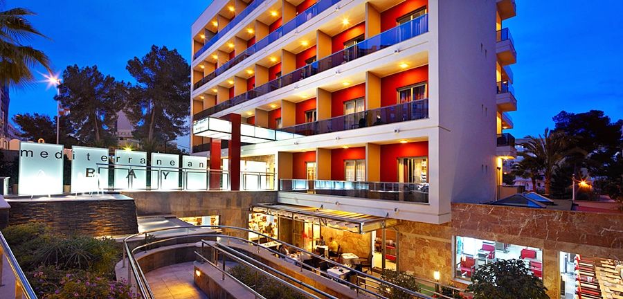 Mll Mediterranean Bay - Adults Only El Arenal  Eksteriør billede